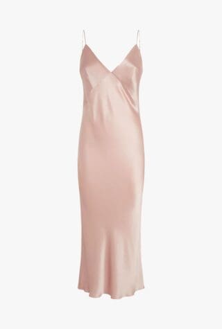 Olivia von Halle Issa slip dress