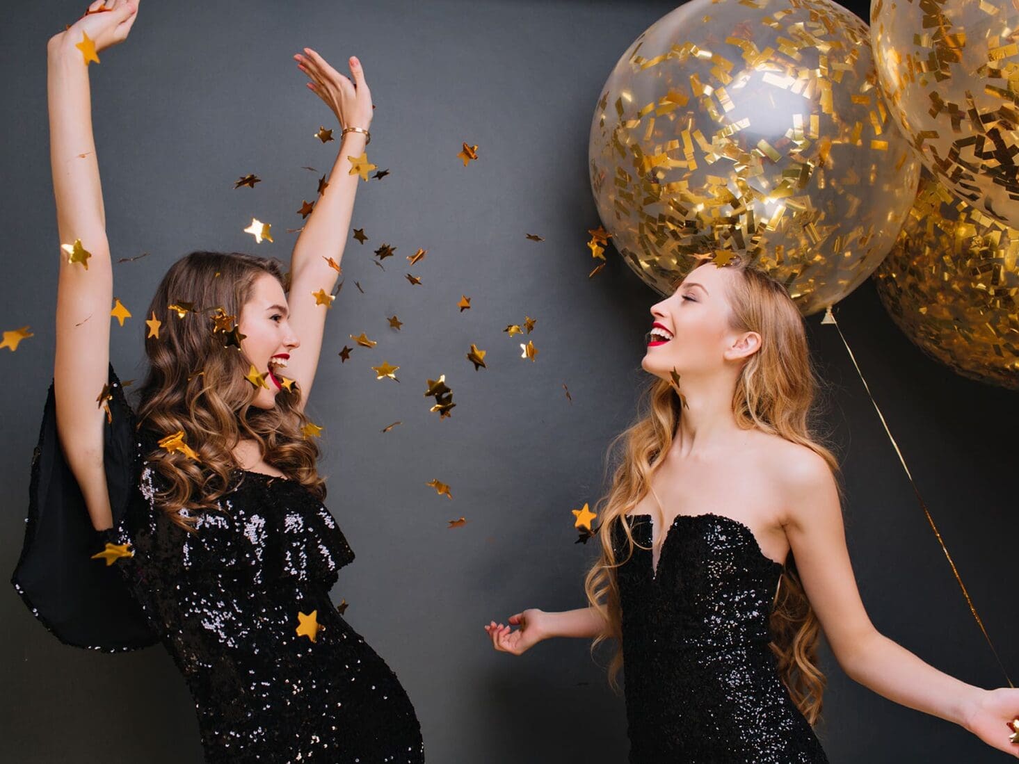 party hair care