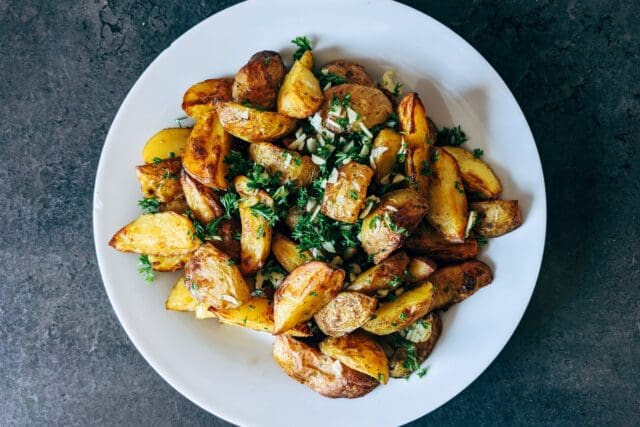 vegan christmas dinner