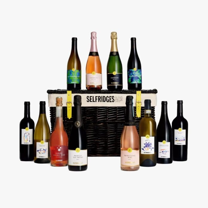 selfridges ultimate wine hamper