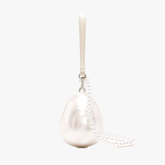 Simone Rocha micro Egg perspex shoulder bag