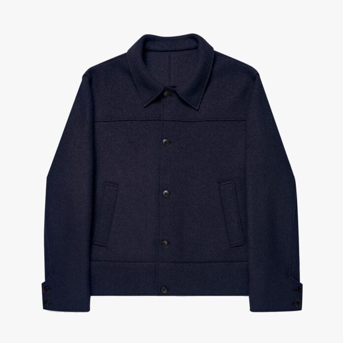 sunspel x charlie caseley hayford jacket