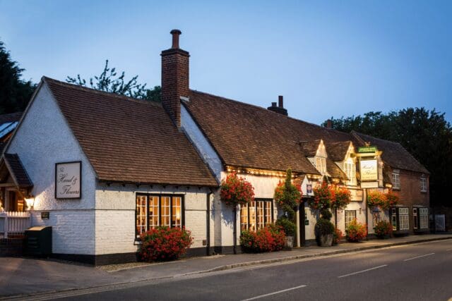 The Hand & Flowers, Marlow