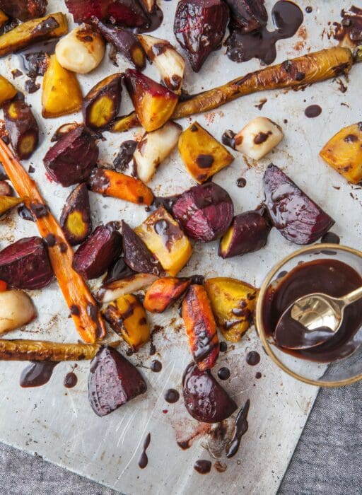 vegan christmas dinner