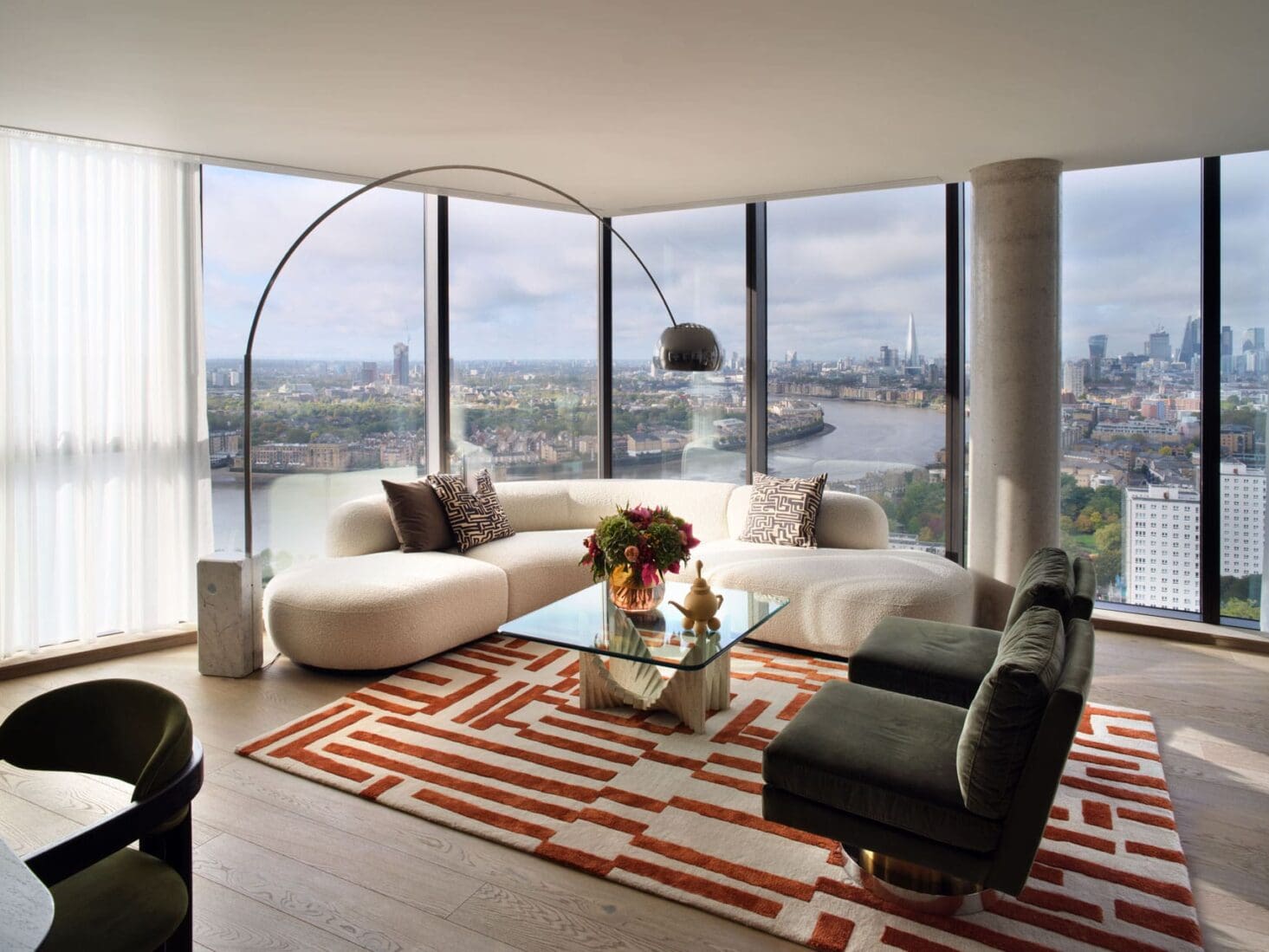 vetro canary wharf penthouse