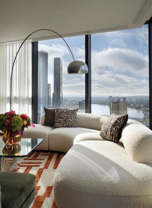 canary wharf penthouse