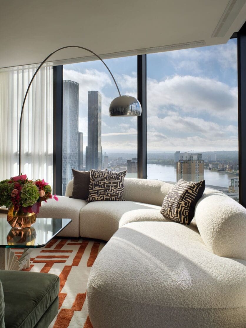 canary wharf penthouse