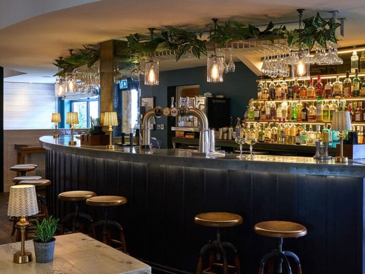 the fish at farncombe estate