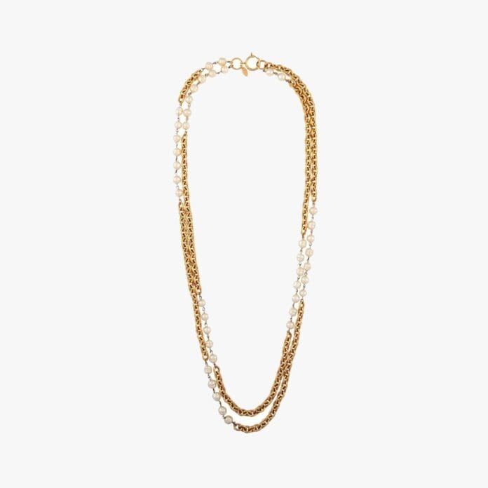 1980s vintage Chanel necklace