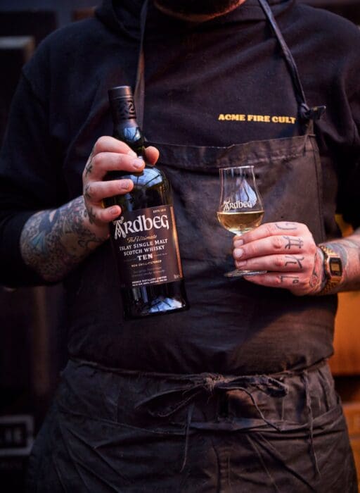 acme fire cult burns night