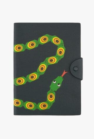 Anya Hindmarch Snake A5 journal 