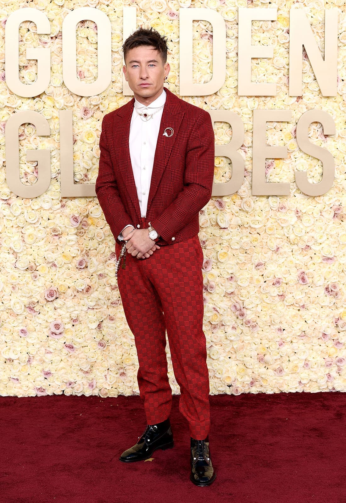 barry keoghan golden globes 2024