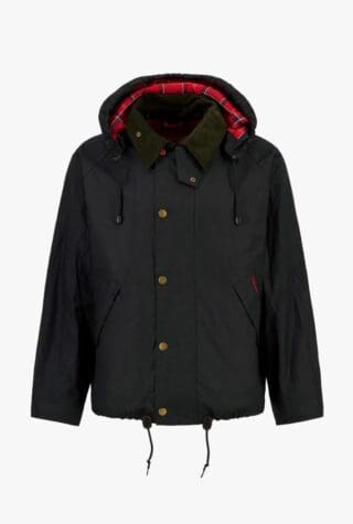 Barbour Solar Transport waxed jacket
