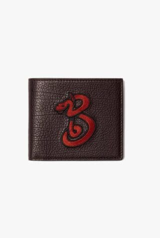 Burberry B Snake Bifold wallet 