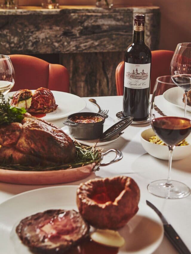 Claridge’s Restaurant
