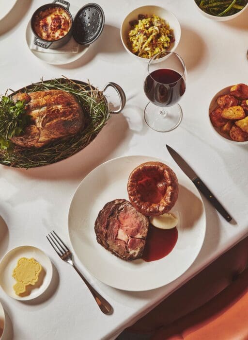 Claridge’s Restaurant
