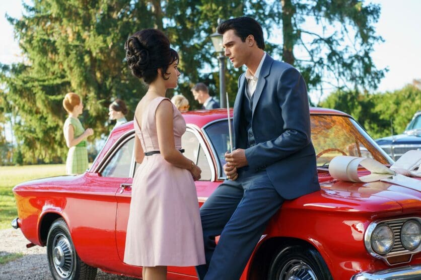 Elvis Presley and Priscilla