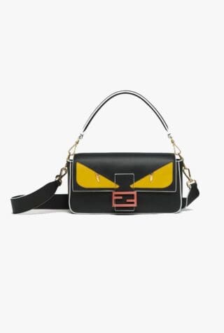 Fendi Eyes Baguette Lunar New Year leather bag