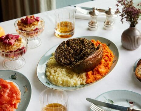 ham yard hotel burns night