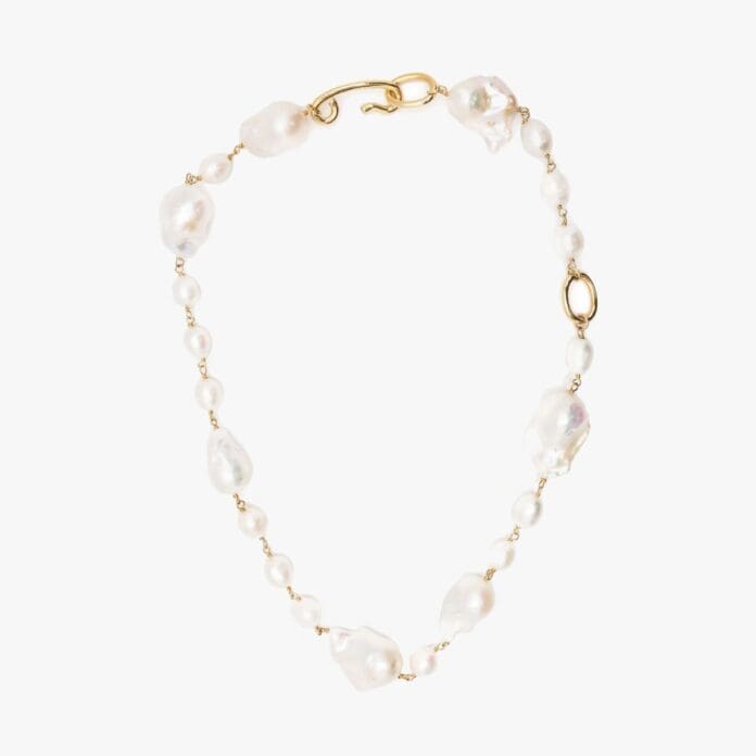 Jil Sander pearl-embellished necklace