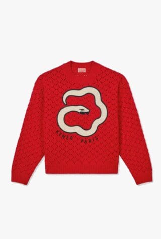 Kenzo Lunar New Year embroidered jumper