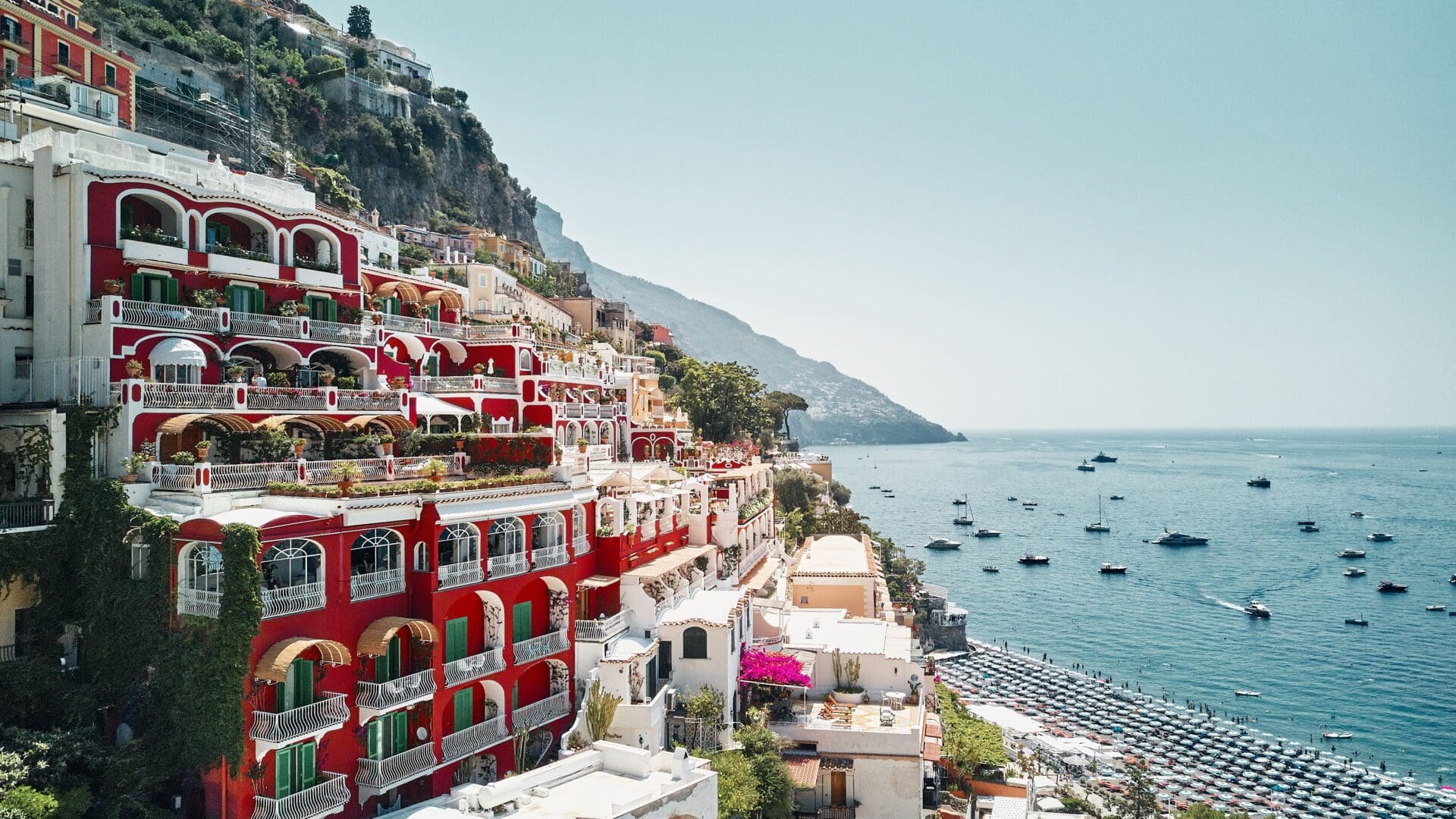 Le Sirenuse, Positano