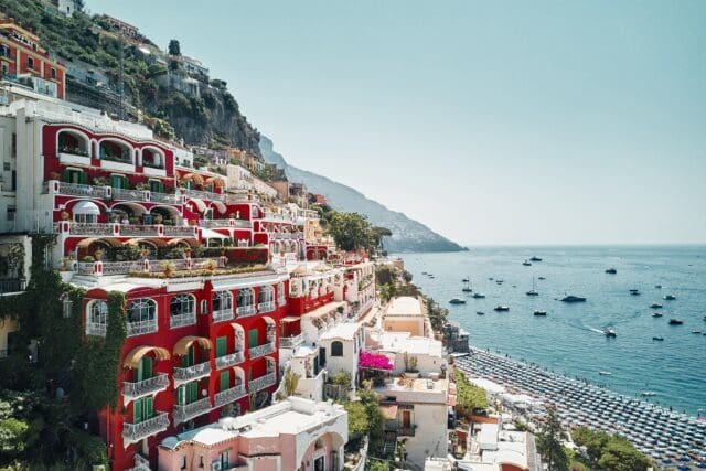Le Sirenuse, Positano