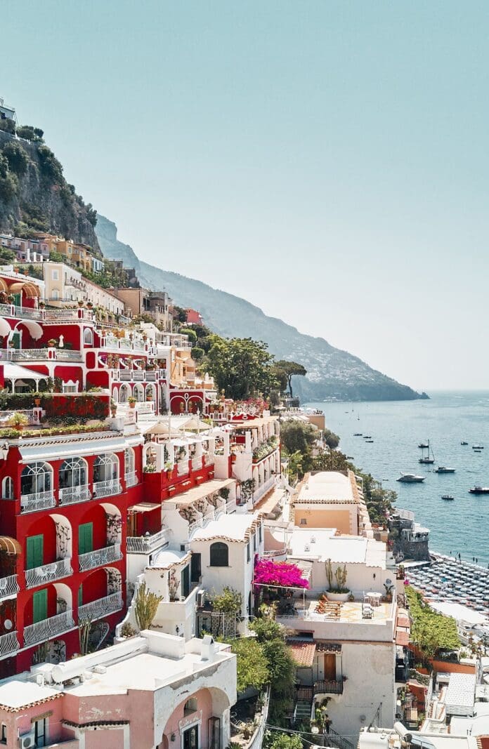 Le Sirenuse, Positano
