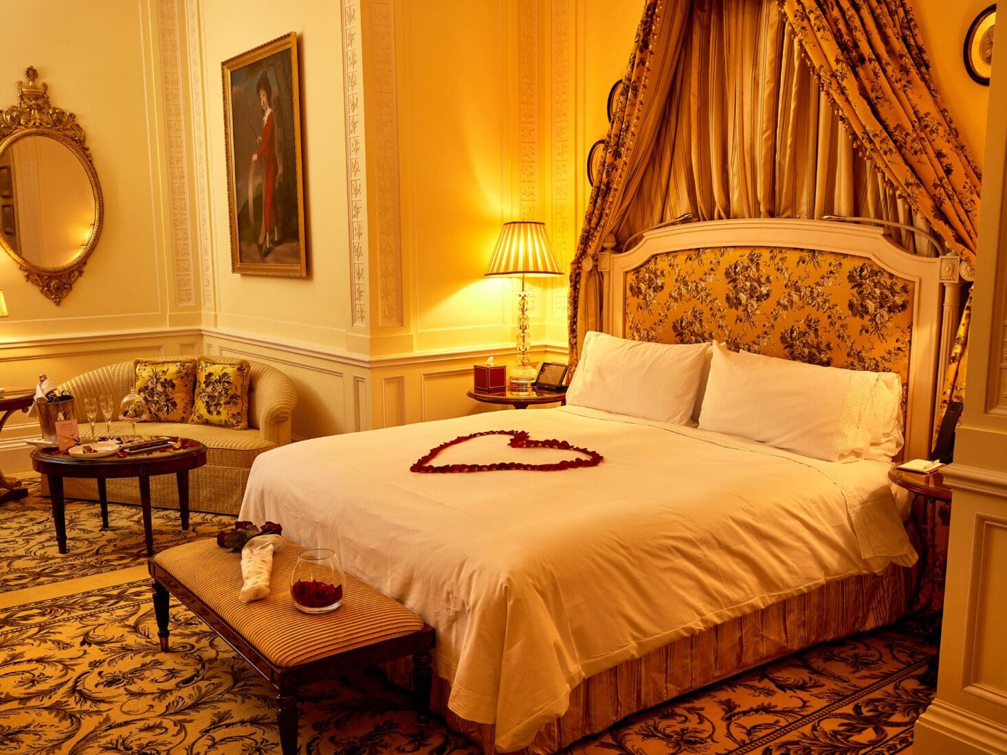 the lanesborough valentine's day