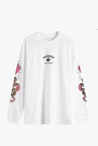 Maharishi Year of the Snake long-sleeve T-shirt 