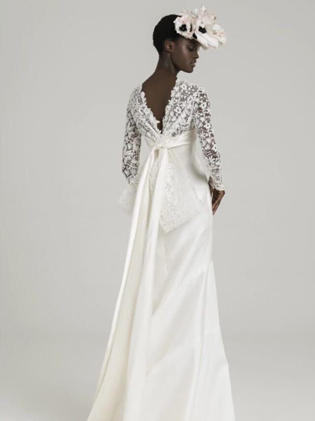 Peter Langner Nara wedding dress