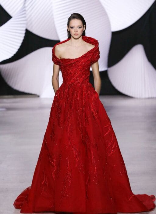 tony ward couture ss24