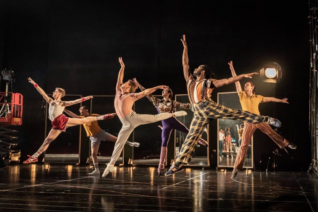 a chorus line salder's wells
