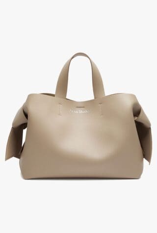 Acne Studios Musubi leather tote