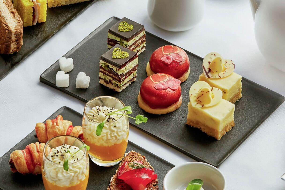 Harvey Nichols all hearts desire valentine's day afternoon tea