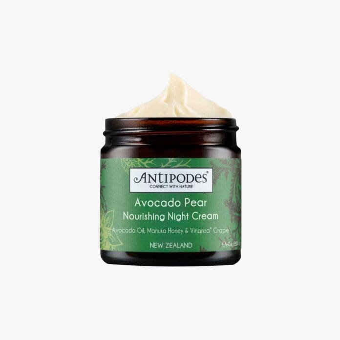 Antipodes avocado pear nourishing night cream