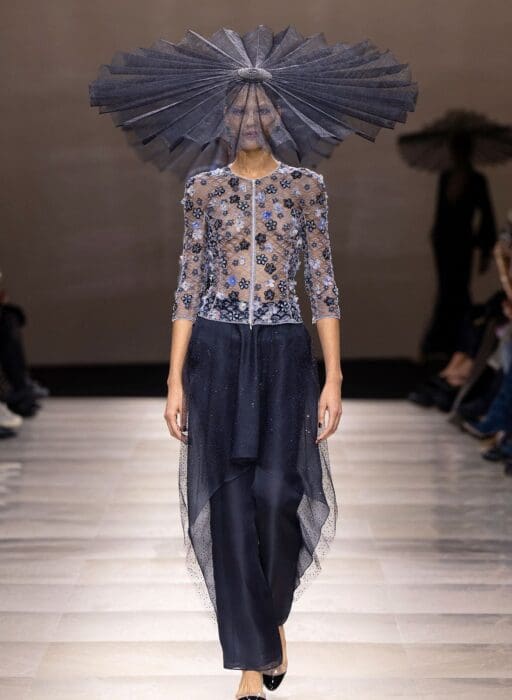 armani couture ss24