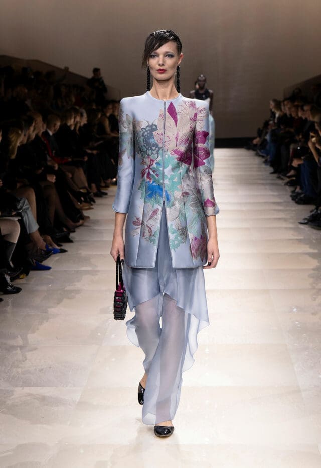 armani couture ss24
