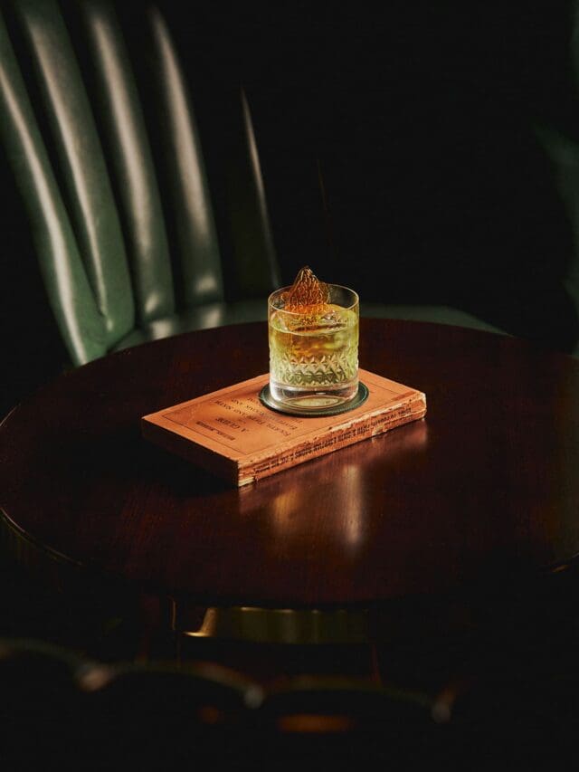 Bloomsbury Club Bar cocktail