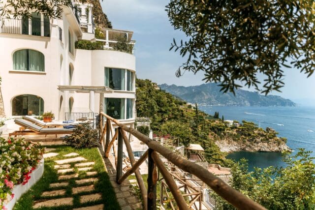 Borgo Santandrea, Amalfi