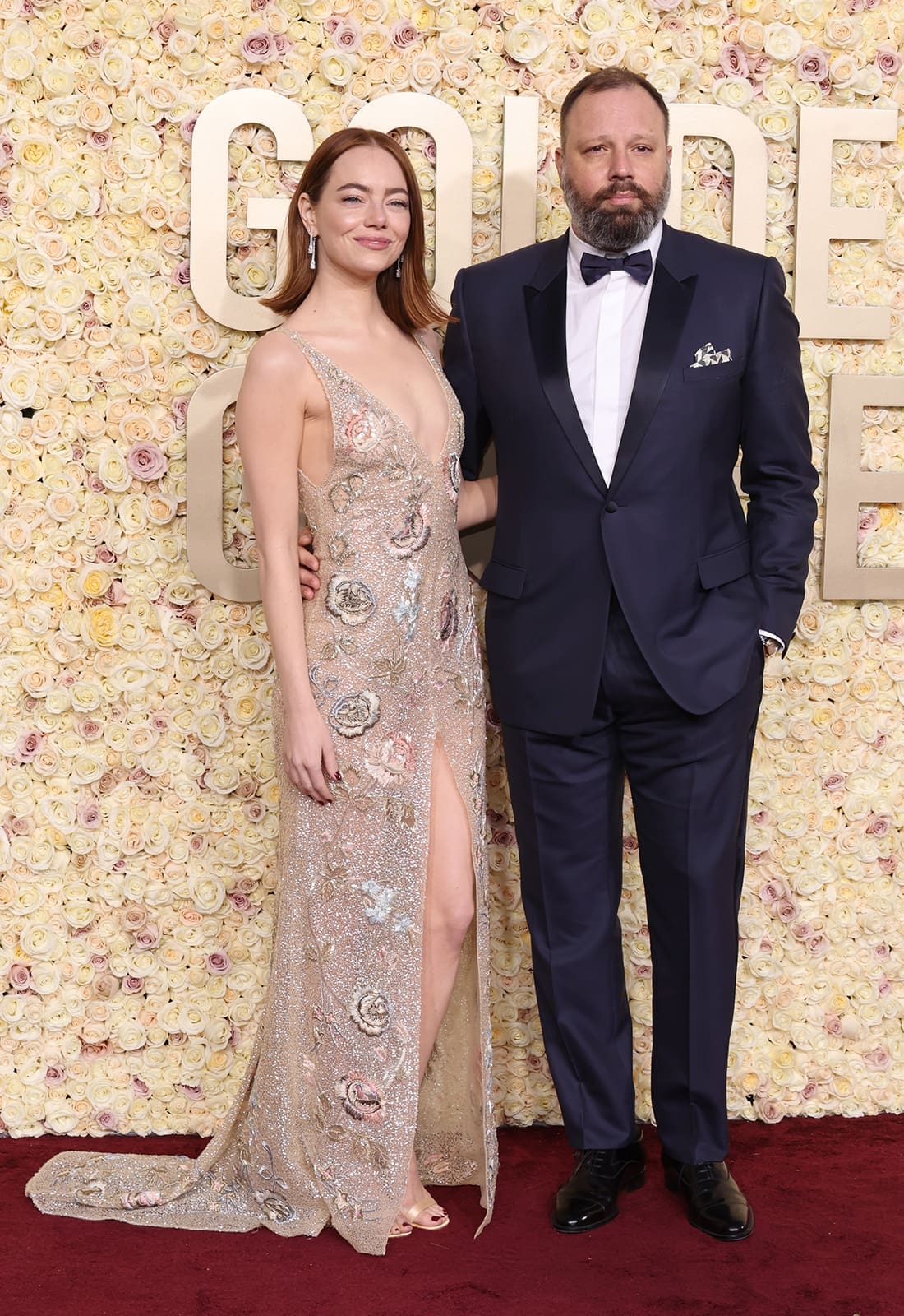 emma stone and yorgos lanthimos