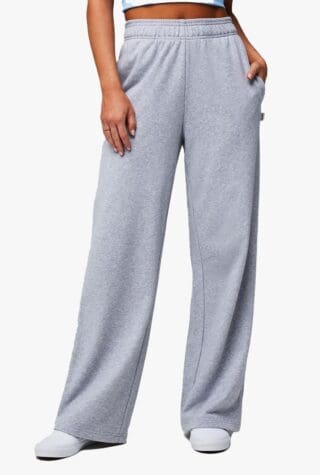 fabletics terry trousers
