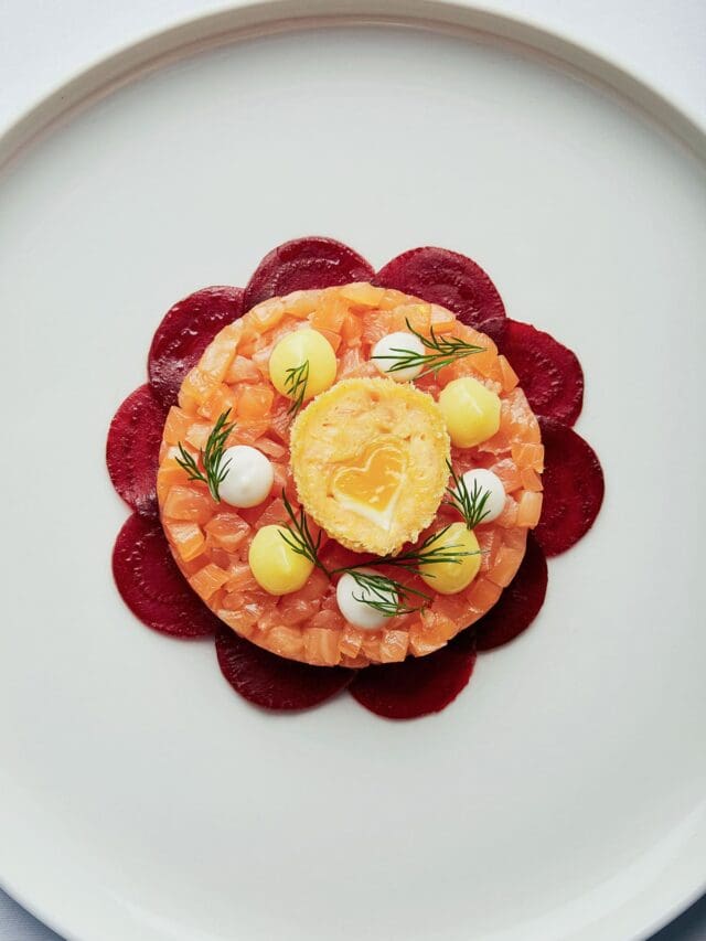 Harvey Nichols winter set menu