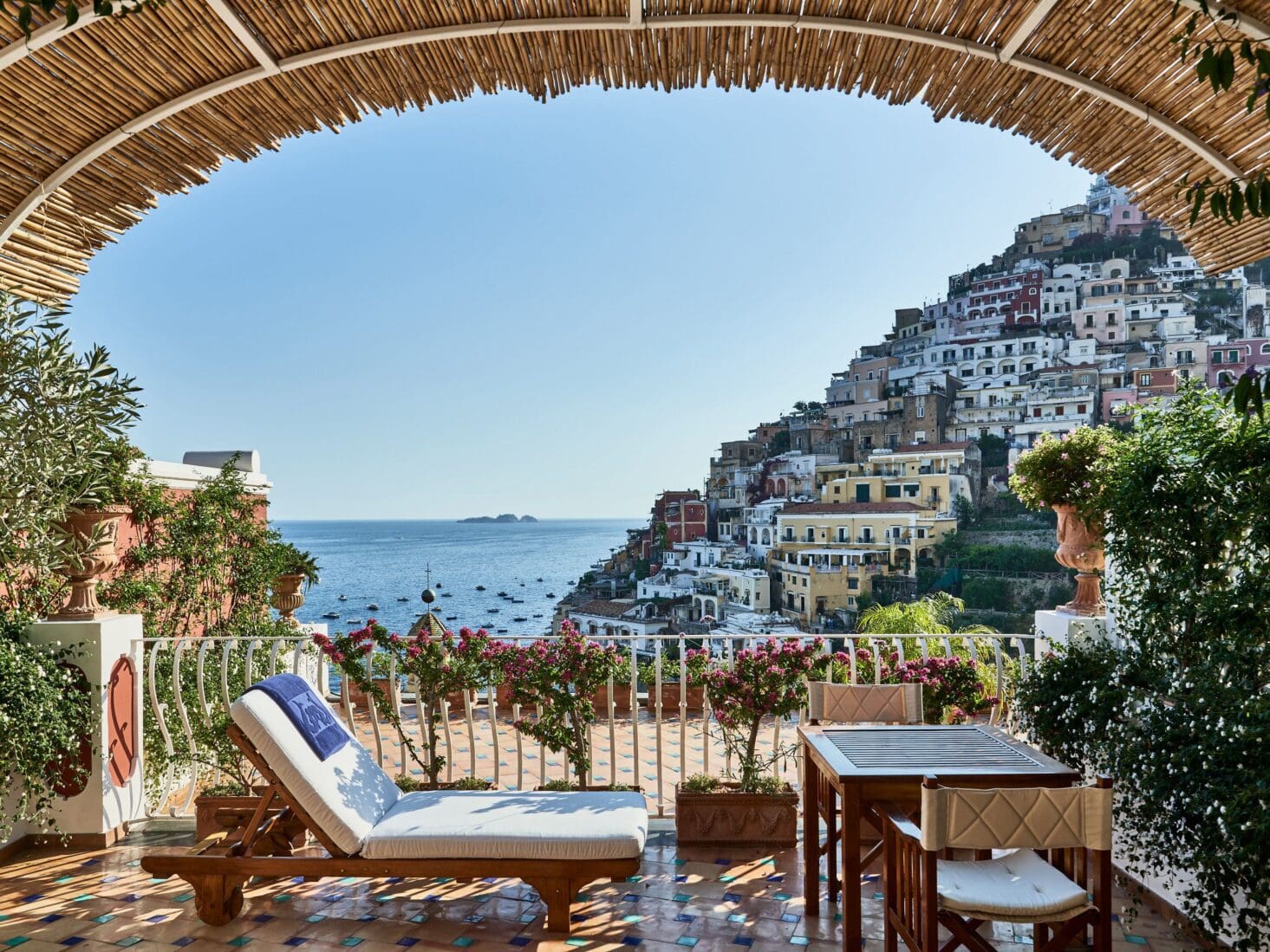 Le Sirenuse, Positano amalfi coast hotels
