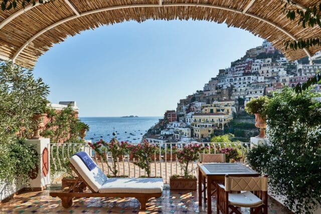 Le Sirenuse, Positano amalfi coast hotels