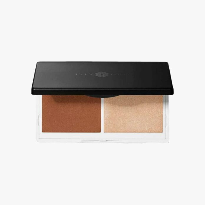Lily Lolo Laid Sculpt & Glow duo
