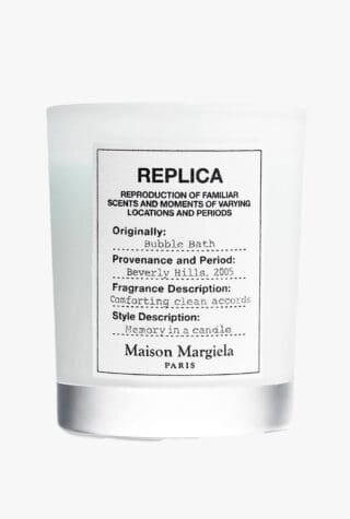 Maison Margiela bubble bath candle