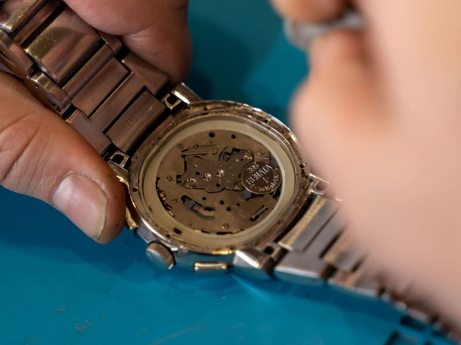 Ross Watch Repairs