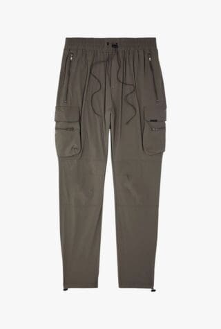 Represent 247 stretch-nylon sweatpants