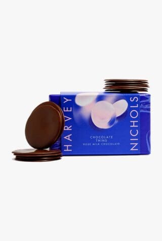 Harvey Nichols milk chocolate rose thins